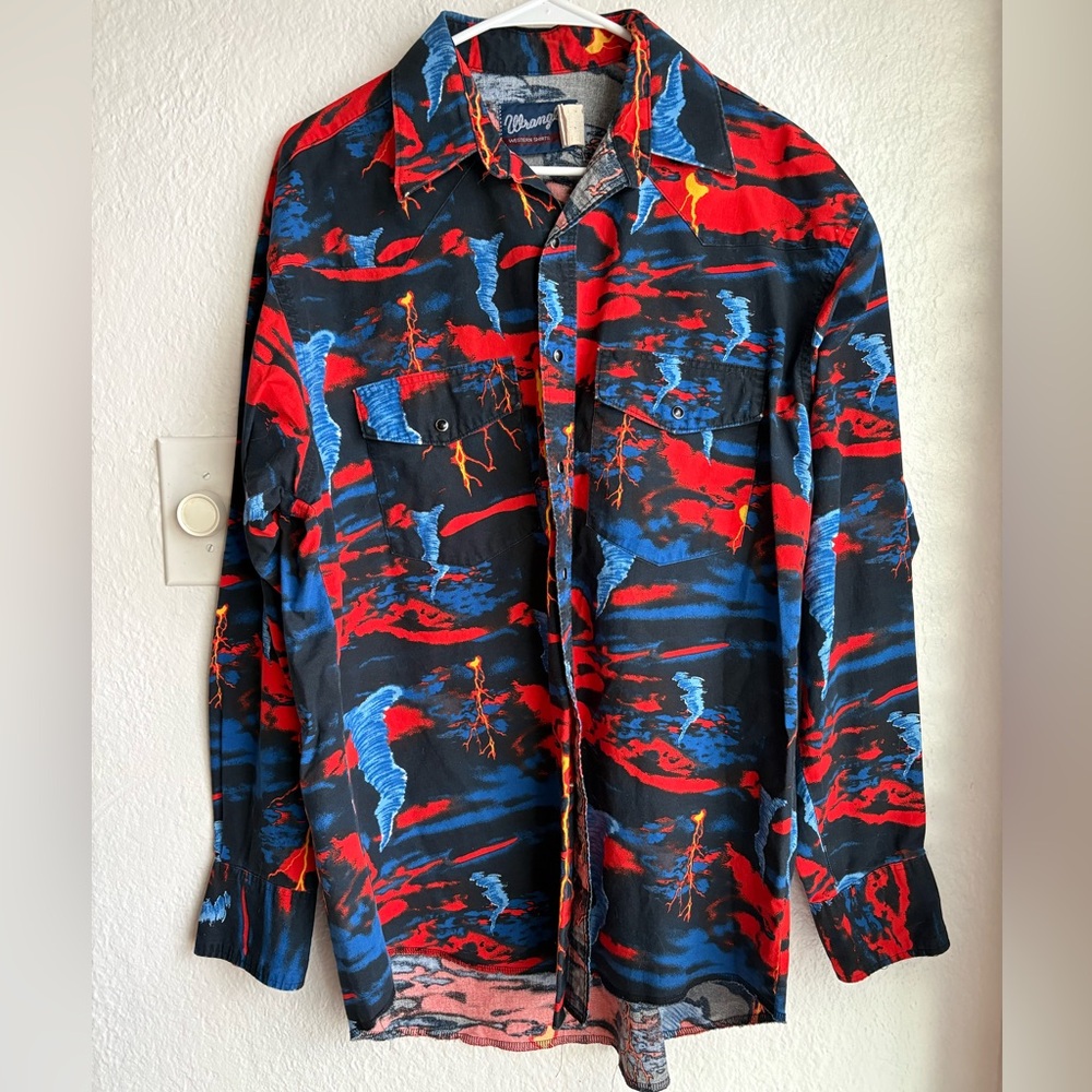 Wrangler Red and Blue Tornadoes